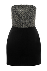 MONTROSE DRESS VELVET